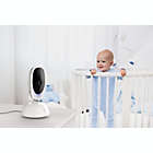 Alternate image 3 for Motorola&reg; VM75 5-Inch Video Baby Monitor with Remote Pan Scan in White