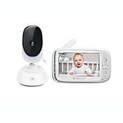 Motorola&reg; VM75 5-Inch Video Baby Monitor with Remote Pan Scan in White