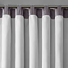 Alternate image 3 for Madison Park Andora Embroidered Rod Pocket/Back Tabs Window Valance in Grey