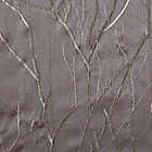 Alternate image 4 for Madison Park Andora Embroidered Rod Pocket/Back Tabs Window Valance in Grey