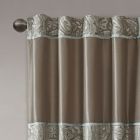 Alternate image 3 for Aubrey 95-Inch Window Curtain Panel in Blue (Single)