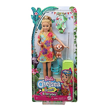 Mattel 4-Piece Barbie&reg; and Chelsea The Lost Birthday Stacie Doll and Accessory Set. View a larger version of this product image.