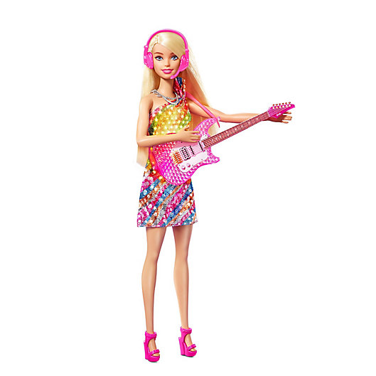 Alternate image 1 for Mattel Barbie® 6-Piece Big City Big Dreams™ Singing Malibu Doll and Accessory Set