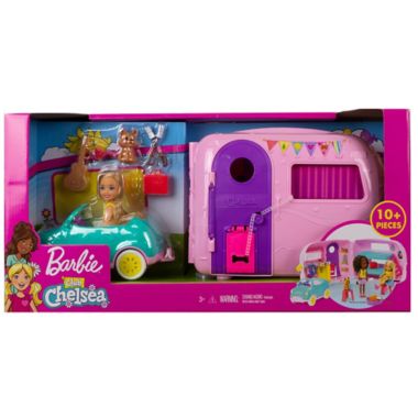 Mattel Barbie® 16-Piece Club Camper Playset buybuy
