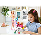 Alternate image 1 for Mattel 11-Piece Barbie&reg; Stroll &#39;n Play Pups Doll and Accessory Set