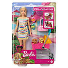 Alternate image 2 for Mattel 11-Piece Barbie&reg; Stroll &#39;n Play Pups Doll and Accessory Set