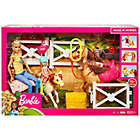 Alternate image 2 for Mattel 20-Piece Barbie&reg; Hugs &#39;n Horses Playset and Accessories