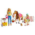 Alternate image 0 for Mattel 20-Piece Barbie&reg; Hugs &#39;n Horses Playset and Accessories