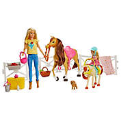 Mattel 20-Piece Barbie&reg; Hugs &#39;n Horses Playset and Accessories