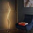Alternate image 1 for JONATHAN Y Cairo 63.75" LED Integrated Floor Lamp
