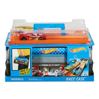 Hot Wheels&reg; Race Case&trade; Track Set. View a larger version of this product image.
