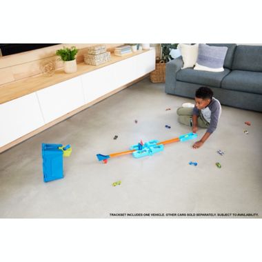 Hot Wheels&reg; Race Case&trade; Track Set. View a larger version of this product image.