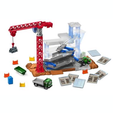 Mattel Matchbox™ Downtown Demolition Gebäude-Abriss Spielset 