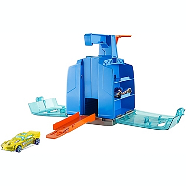Hot Wheels&reg; Track Builder Display Launcher. View a larger version of this product image.
