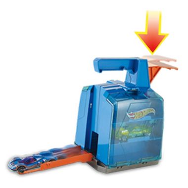 Hot Wheels&reg; Track Builder Display Launcher. View a larger version of this product image.