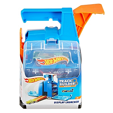 Hot Wheels&reg; Track Builder Display Launcher. View a larger version of this product image.