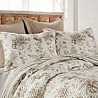 Alternate image 3 for Harvest Toile Twin Reversible Quilt Set in Charcoal/Cream