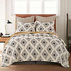Alternate image 0 for Oden 2-Piece Reversible Twin Quilt Set in Grey/Yellow
