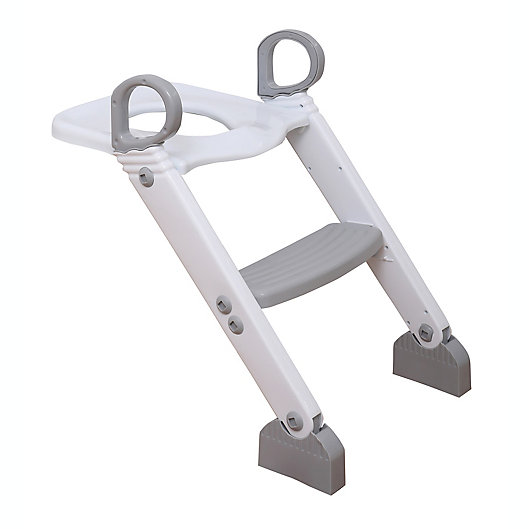 Alternate image 1 for Dreambaby® Step-Up Toilet Topper in Grey/White