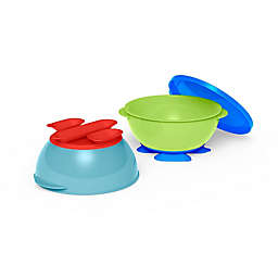 First Essentials by NUK® 2-Pack Tri-Suction Bowls