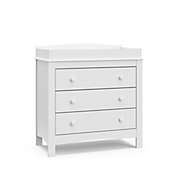 Graco&reg; Noah 3-Drawer Chest with Changing Topper