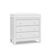 Graco&reg; Noah 3-Drawer Chest with Changing Topper