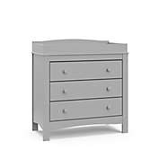 Graco&reg; Noah 3-Drawer Chest with Changing Topper in Pebble Grey