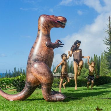 Pool Candy Giant T-Rex Sprinkler. View a larger version of this product image.