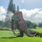 Alternate image 1 for Pool Candy Giant T-Rex Sprinkler