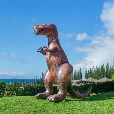 Pool Candy Giant T-Rex Sprinkler. View a larger version of this product image.