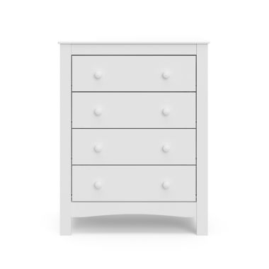 Graco&reg; Noah 4-Drawer Chest in White. View a larger version of this product image.