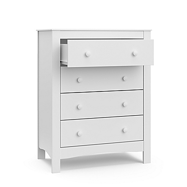 Graco&reg; Noah 4-Drawer Chest in White. View a larger version of this product image.