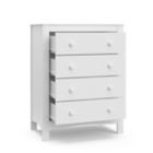Alternate image 6 for Graco&reg; Noah 4-Drawer Chest in White