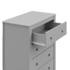 Alternate image 4 for Graco&reg; Noah 4-Drawer Chest in Pebble Grey