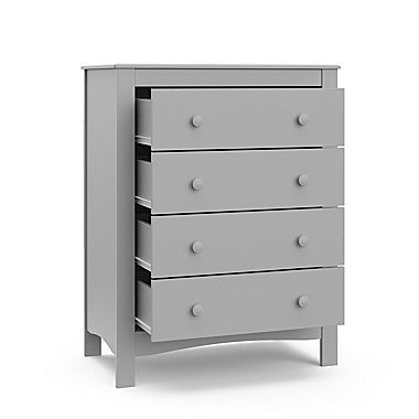 Graco&reg; Noah 4-Drawer Chest in Pebble Grey. View a larger version of this product image.