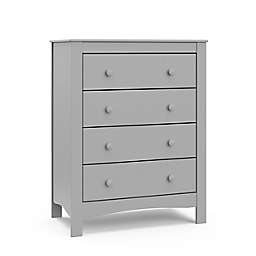 Graco® Noah 4-Drawer Chest in Pebble Grey