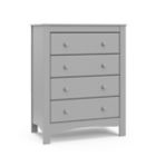 Alternate image 0 for Graco&reg; Noah 4-Drawer Chest in Pebble Grey