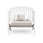 Alternate image 2 for Graco&trade; Stella 4-in-1 Convertible Mini Crib with Mattress in White