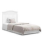 Alternate image 3 for Graco&trade; Stella 4-in-1 Convertible Mini Crib with Mattress in White