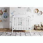 Alternate image 4 for Graco&trade; Stella 4-in-1 Convertible Mini Crib with Mattress in White