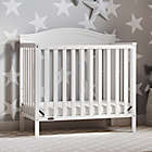 Alternate image 12 for Graco&trade; Stella 4-in-1 Convertible Mini Crib with Mattress in White