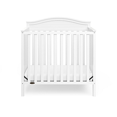 Graco&reg; Stella 4-in-1 Convertible Mini Crib with Mattress. View a larger version of this product image.