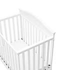 Alternate image 9 for Graco&trade; Stella 4-in-1 Convertible Mini Crib with Mattress in White