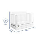 Alternate image 13 for Graco&reg; Asheville 4-in-1 Convertible Crib with Drawer in White