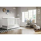Alternate image 1 for Graco&reg; Asheville 4-in-1 Convertible Crib with Drawer in White