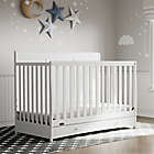 Alternate image 2 for Graco&reg; Asheville 4-in-1 Convertible Crib with Drawer in White