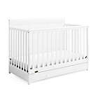 Alternate image 6 for Graco&reg; Asheville 4-in-1 Convertible Crib with Drawer in White