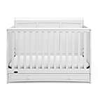 Alternate image 7 for Graco&reg; Asheville 4-in-1 Convertible Crib with Drawer in White