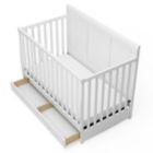 Alternate image 8 for Graco&reg; Asheville 4-in-1 Convertible Crib with Drawer in White