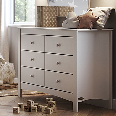 Graco&reg; Noah 6-Drawer Double Dresser. View a larger version of this product image.